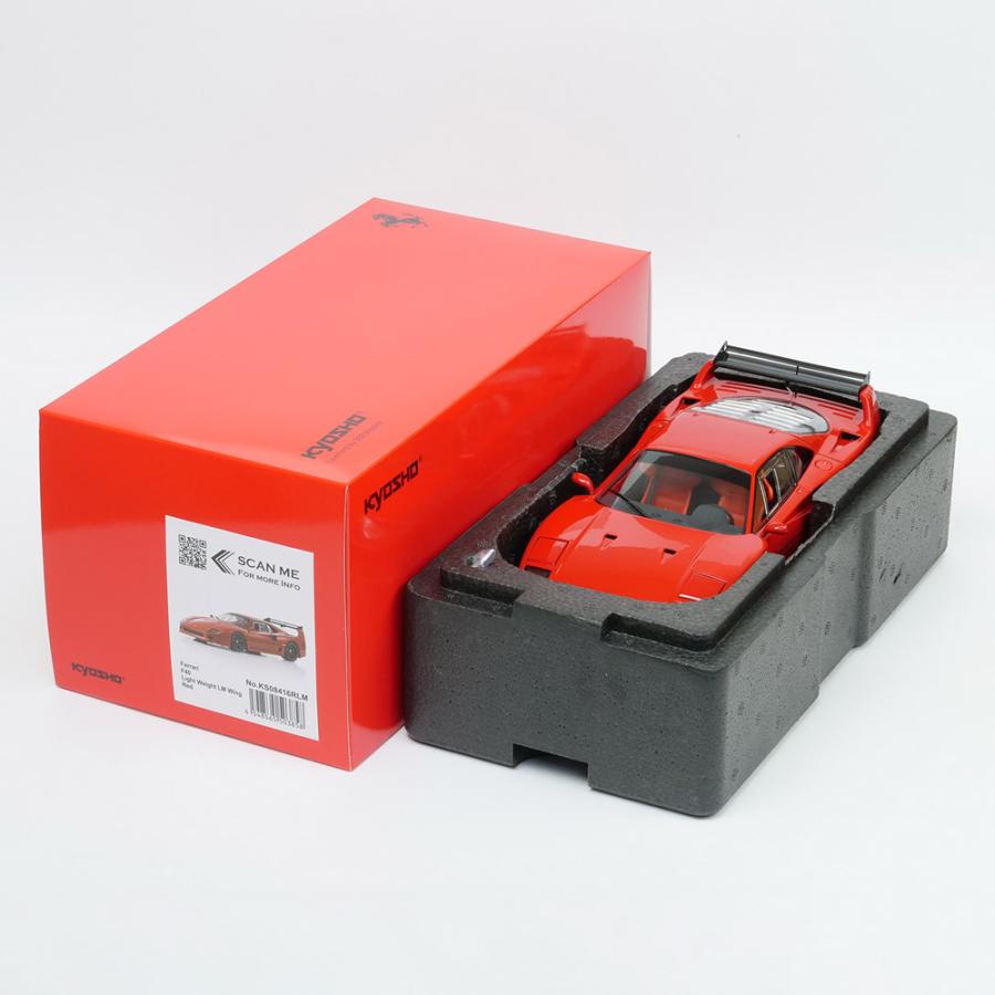 Ferrari（フェラーリ） 京商オリジナル 1/18スケール F40 ライト