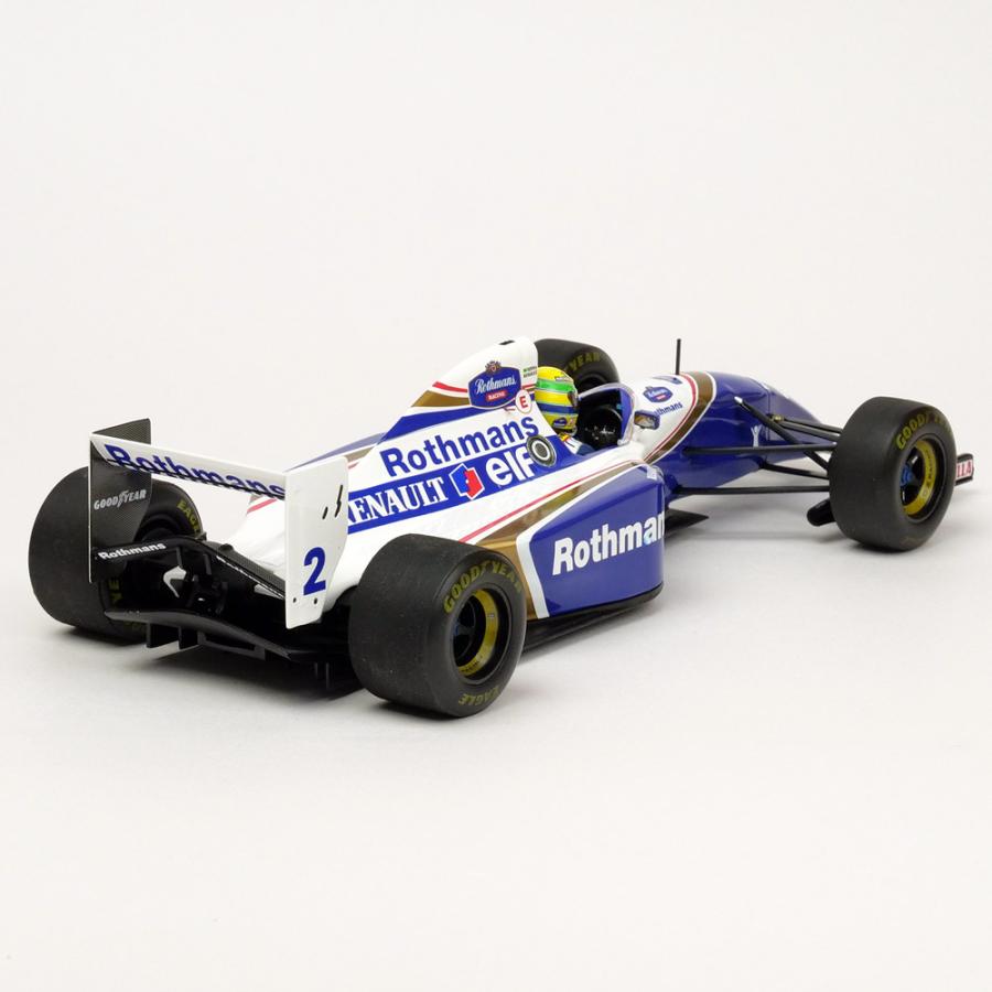 kuusプロフィ重要1/18 ウィリアムズ FW16 ウェザリング セナ kuus