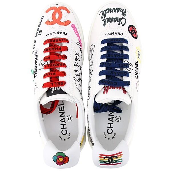 CHANEL（シャネル） スニーカー 23.5cm ファレルウィリアムス CHANEL