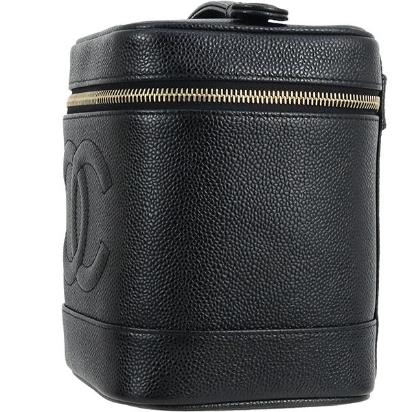CHANEL（シャネル） ハンドバッグ バニティ バッグ キャビアスキン