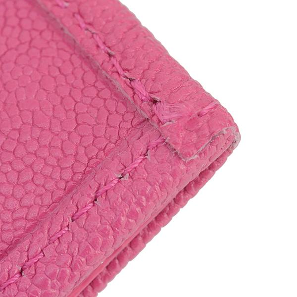 BOY CHANEL シャネル 財布 三つ折り ボーイシャネル CC キャビアスキン