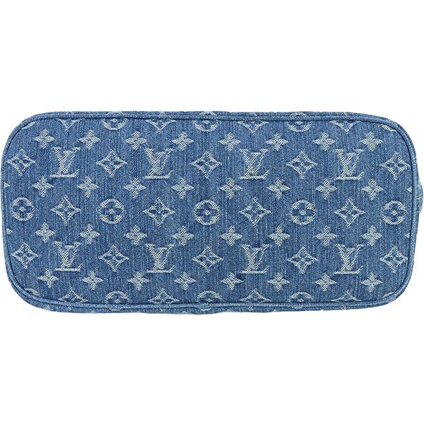 ネヴァーフル ルイヴィトン トートバッグ M13192 MM モノグラムデニム