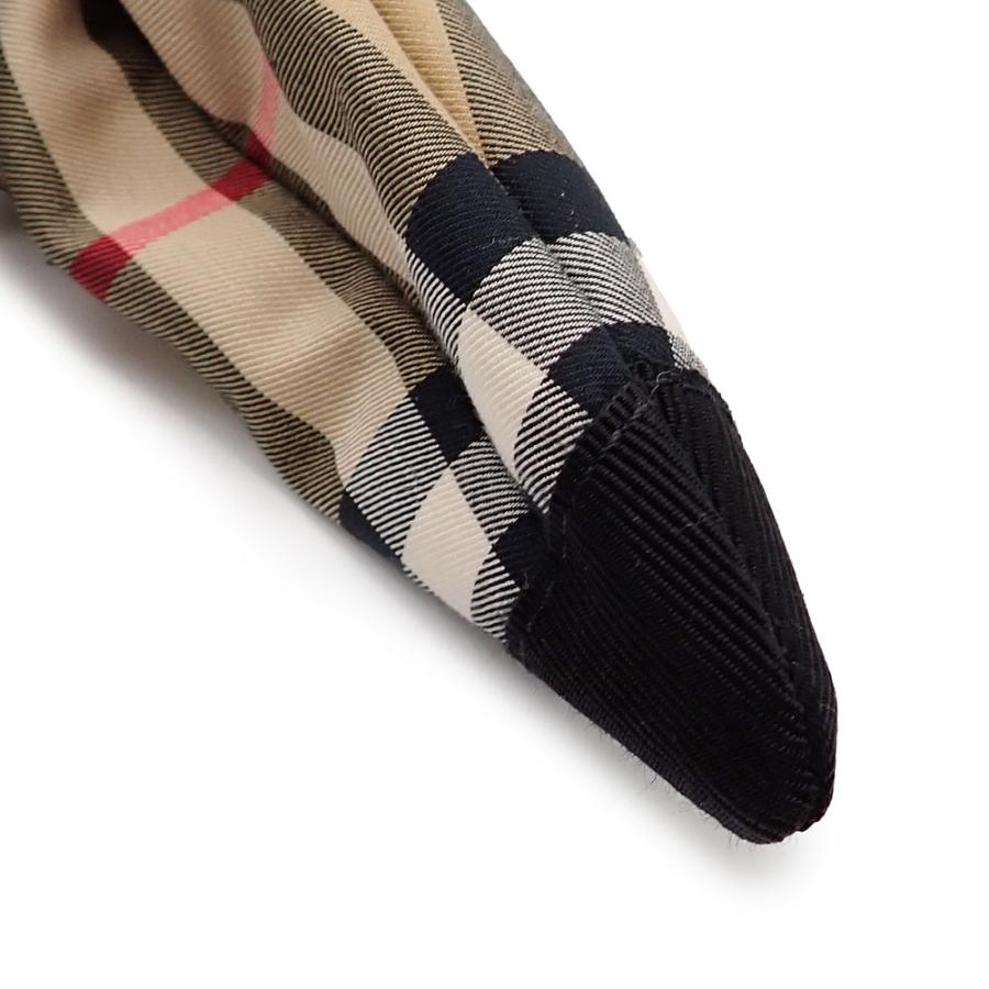 BURBERRY（バーバリー） 新品 カチューシャ ヘアバンド 8078553 リボン
