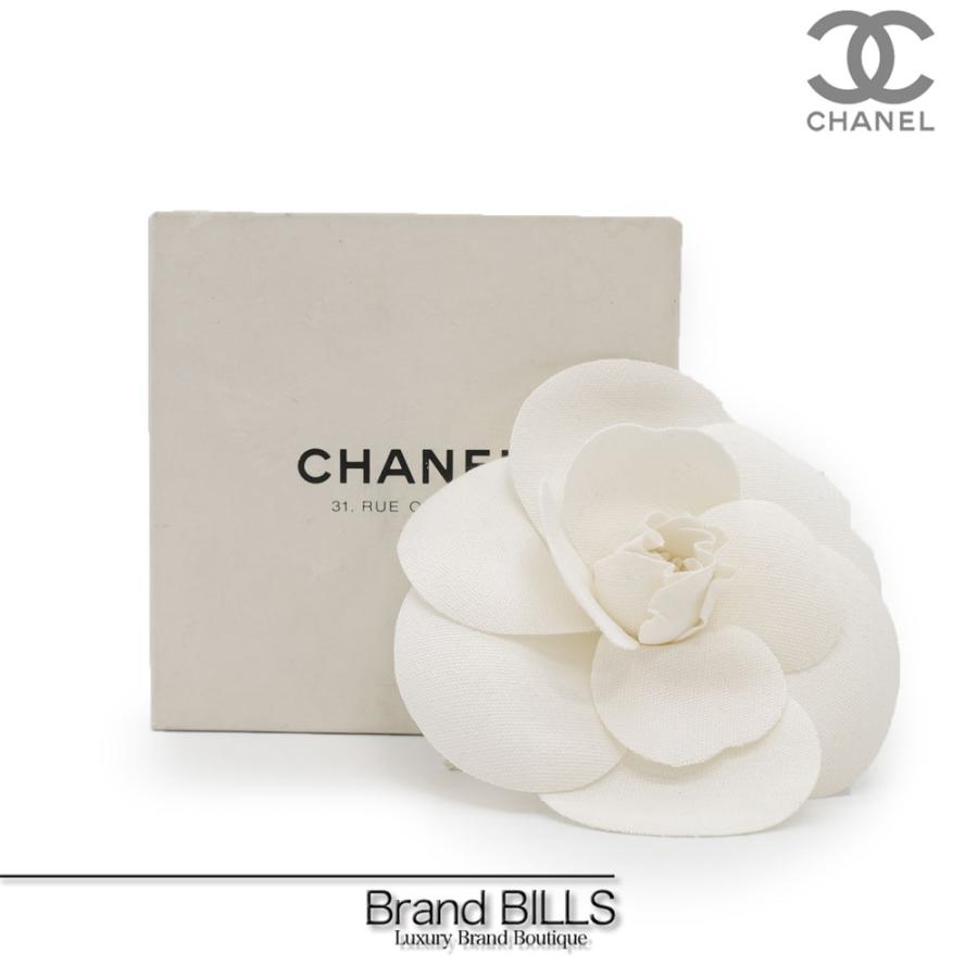 CAMELIA 未使用 CHANEL シャネル カメリア コサージュ ブローチ