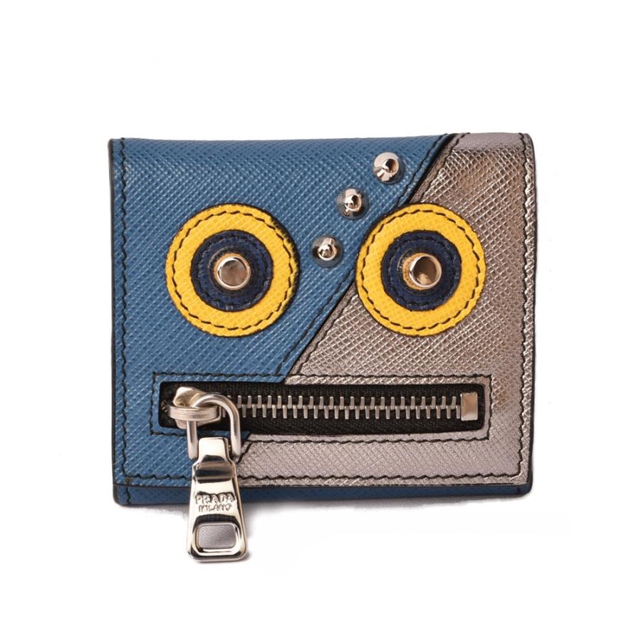 PRADA（プラダ） コインケース/小銭入れ メンズ SAFFIANO ROBOT