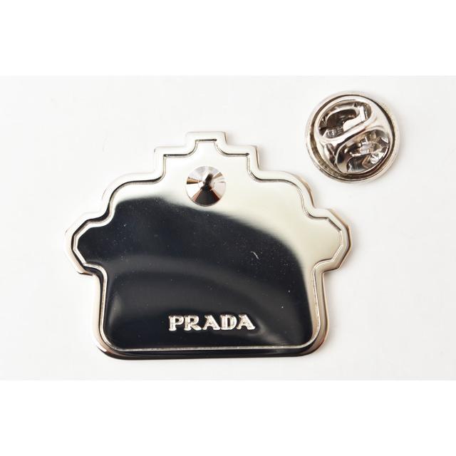 PRADA（プラダ） ピンブローチ/ピンバッジ 3点セット アクセサリー