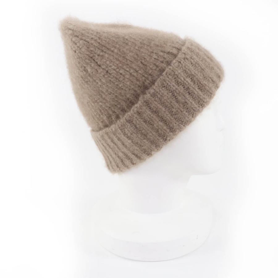 CHANEL ニット帽 海外正規品 新品 ベージュ 2024年 秋冬 新作 CHANEL