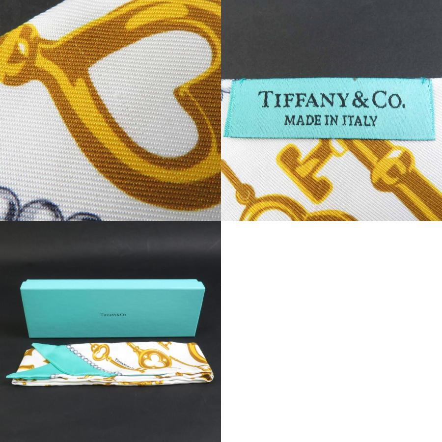 TIFFANY&Co.（ティファニー） スカーフ リボンスカーフ シルク