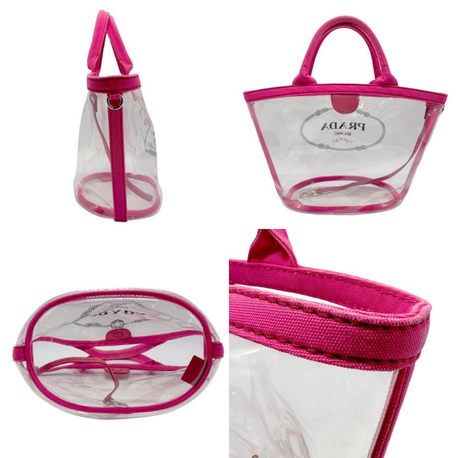 PRADA（プラダ） ハンドバッグ ショルダーバッグ プレックス カナパ