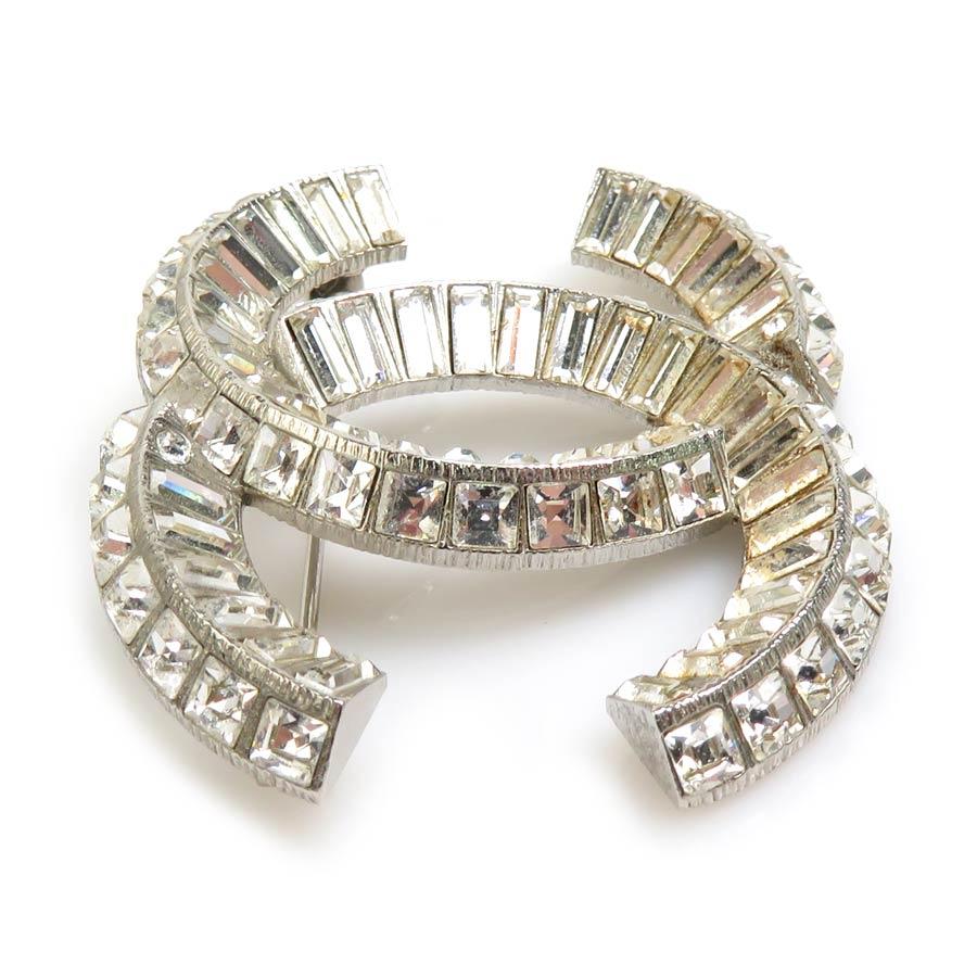 CHANEL（シャネル） ブローチ ココマーク メタル/ラインストーン