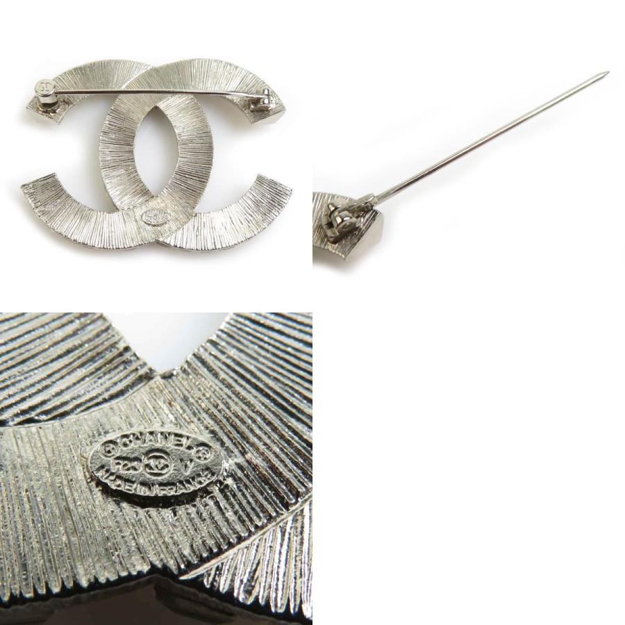 CHANEL（シャネル） ブローチ ココマーク メタル/ラインストーン