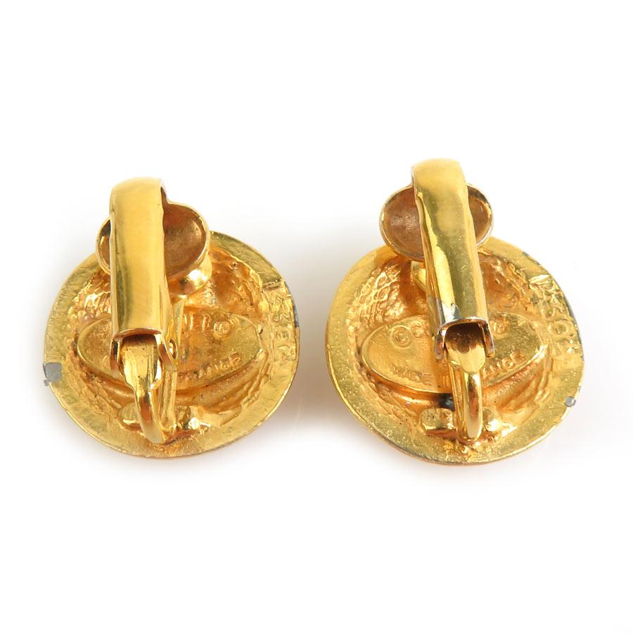 CHANEL（シャネル） イヤリング ココマーク メタル ゴールド