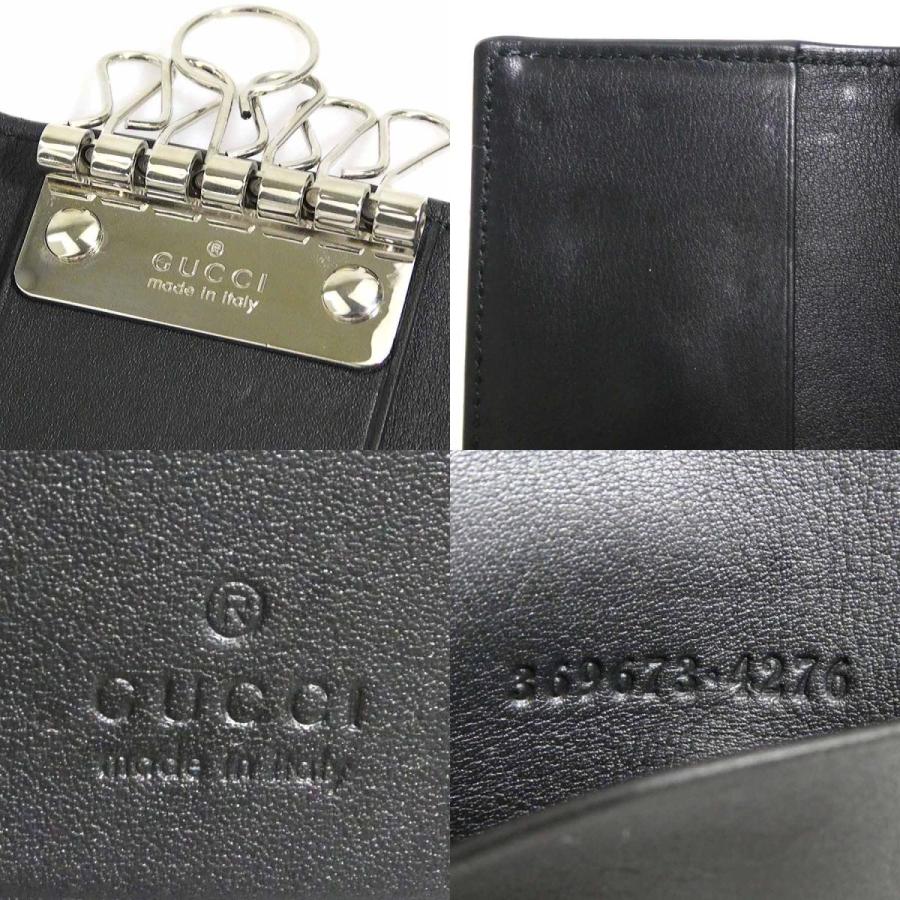 GUCCI（グッチ） キーケース レザー ブラック : ブランドバリュー