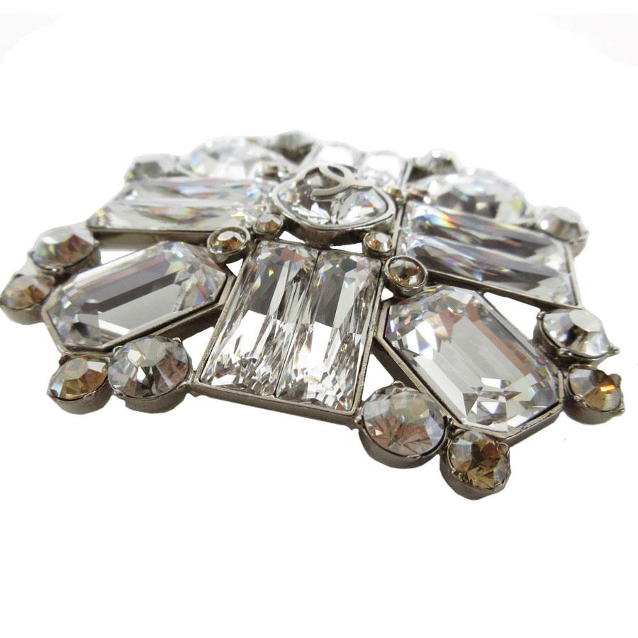 CHANEL（シャネル） ブローチ ココマーク メタル/ラインストーン