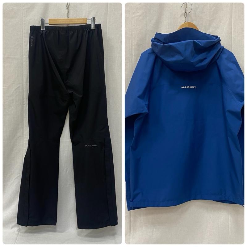 マムート 1010-26551 GORE-TEX CLIMATE レインスーツ セットアップ