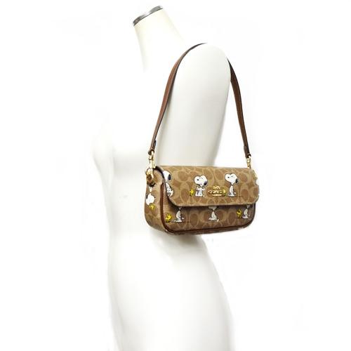COACH（コーチ） スヌーピー バック 新作 新品 PEANUTS 2way
