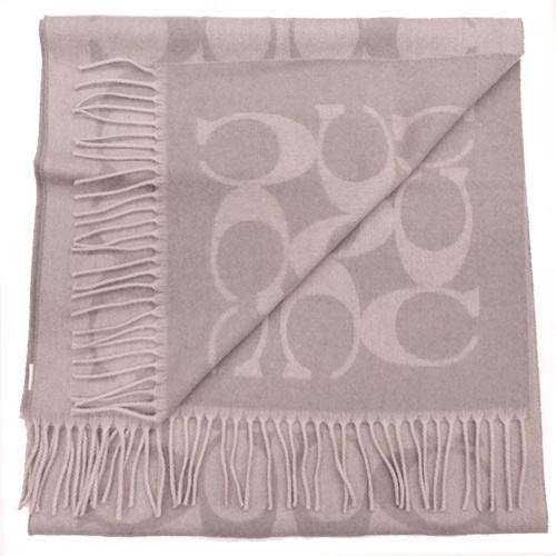 COACH（コーチ） マフラー 新作 新品 カシミヤブレンド シグネチャー