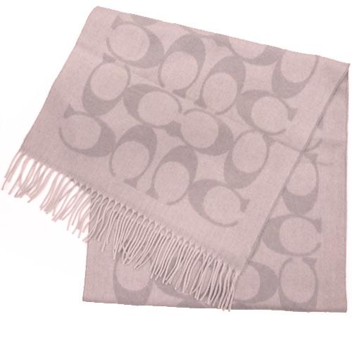 COACH（コーチ） マフラー 新作 新品 カシミヤブレンド シグネチャー