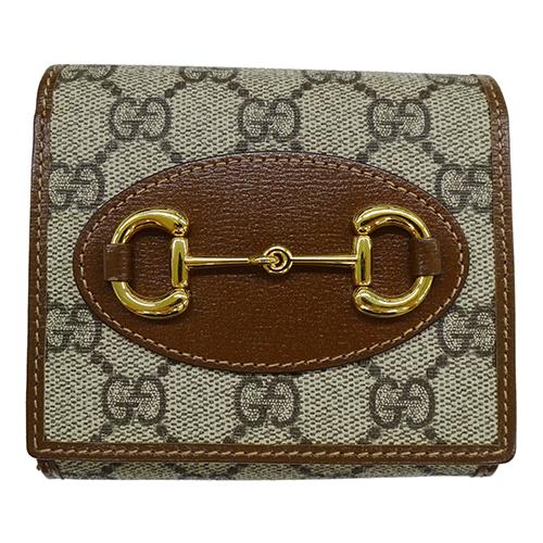 GUCCI（グッチ） 財布 レディース ブランド 二つ折り財布 ホースビット