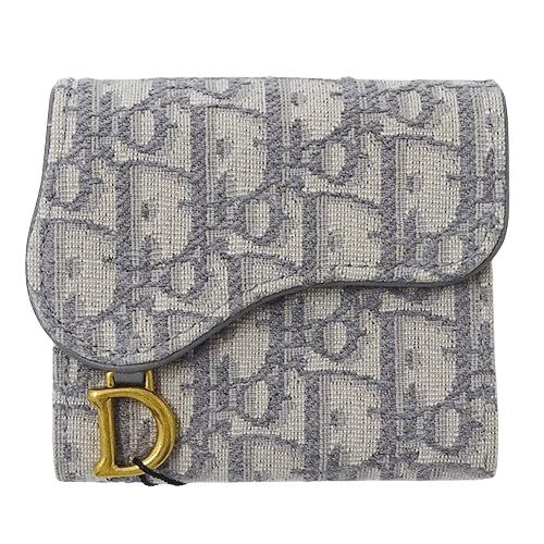 Christian Dior ディオール 財布 レディース ブランド 三つ折り財布