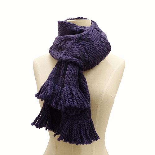 LOUIS VUITTON（ルイ・ヴィトン） マフラー モノグラム レディース