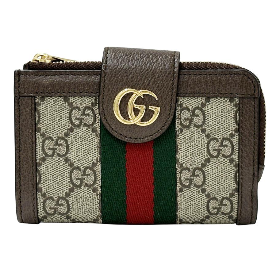 GUCCI グッチ 財布 レディース ブランド オフィディア 二つ折り財布