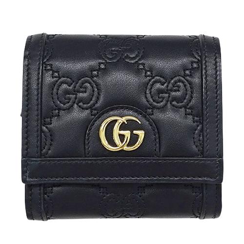 GUCCI（グッチ） 財布 レディース メンズ ブランド 二つ折り財布 GG