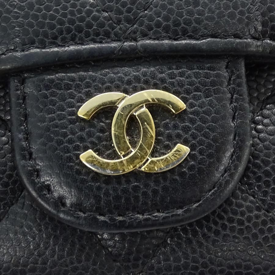 CHANEL（シャネル） 財布 レディース ブランド 三つ折り財布 キャビア