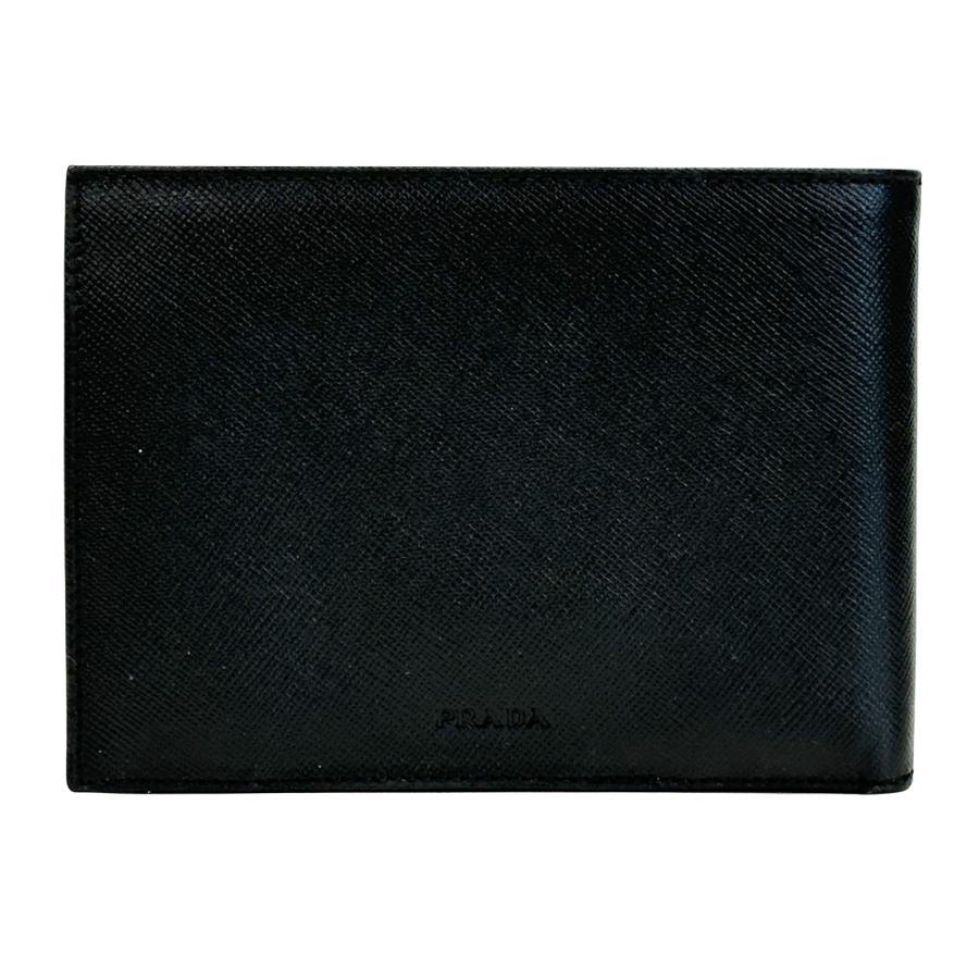PRADA（プラダ） 財布 メンズ ブランド 二つ折り財布 サフィアーノ