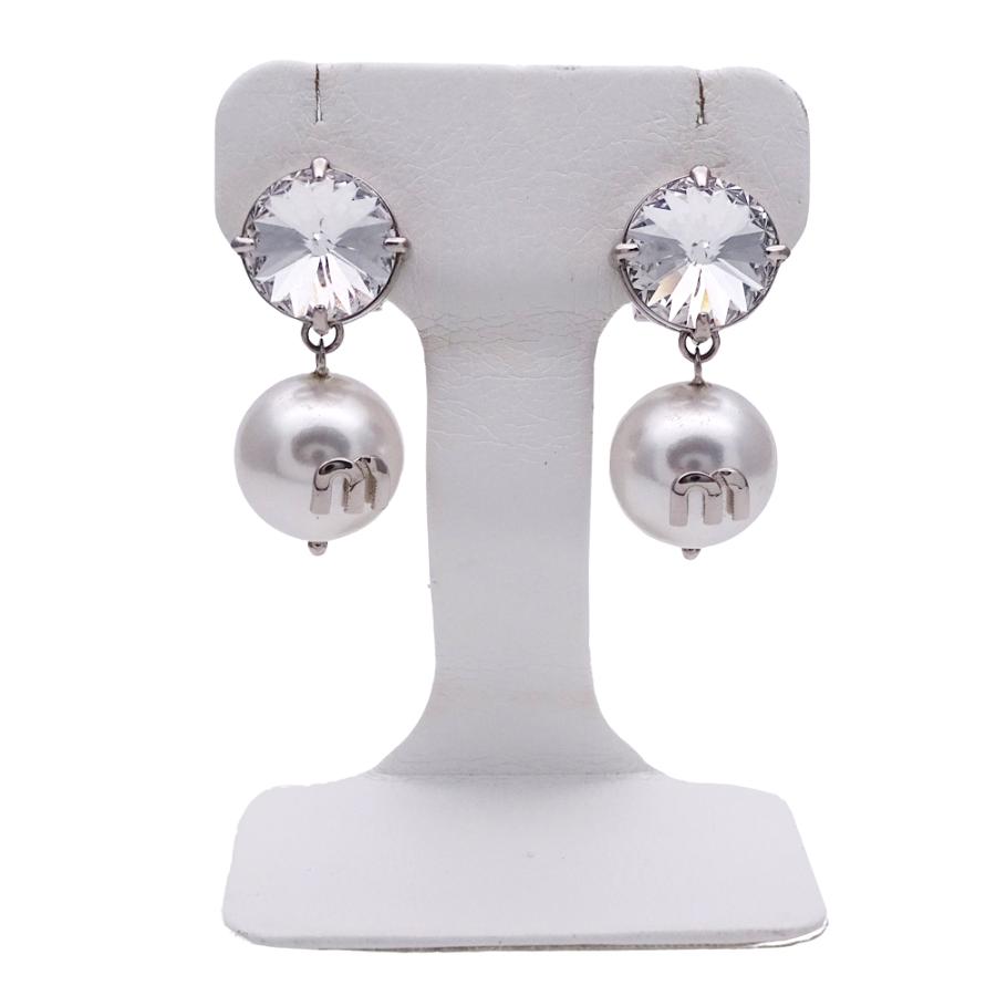 miu miu（ミュウミュウ） イヤリング レディース ブランド メタル