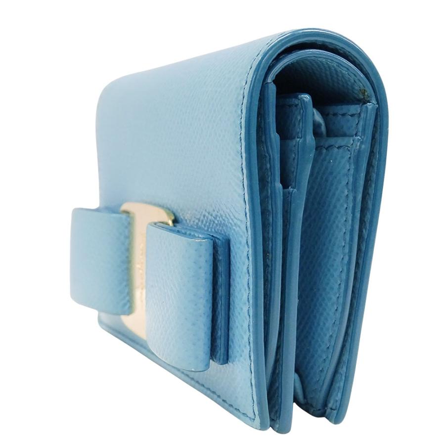 FERRAGAMO（フェラガモ） 財布 レディース ブランド ヴァラリボン 二