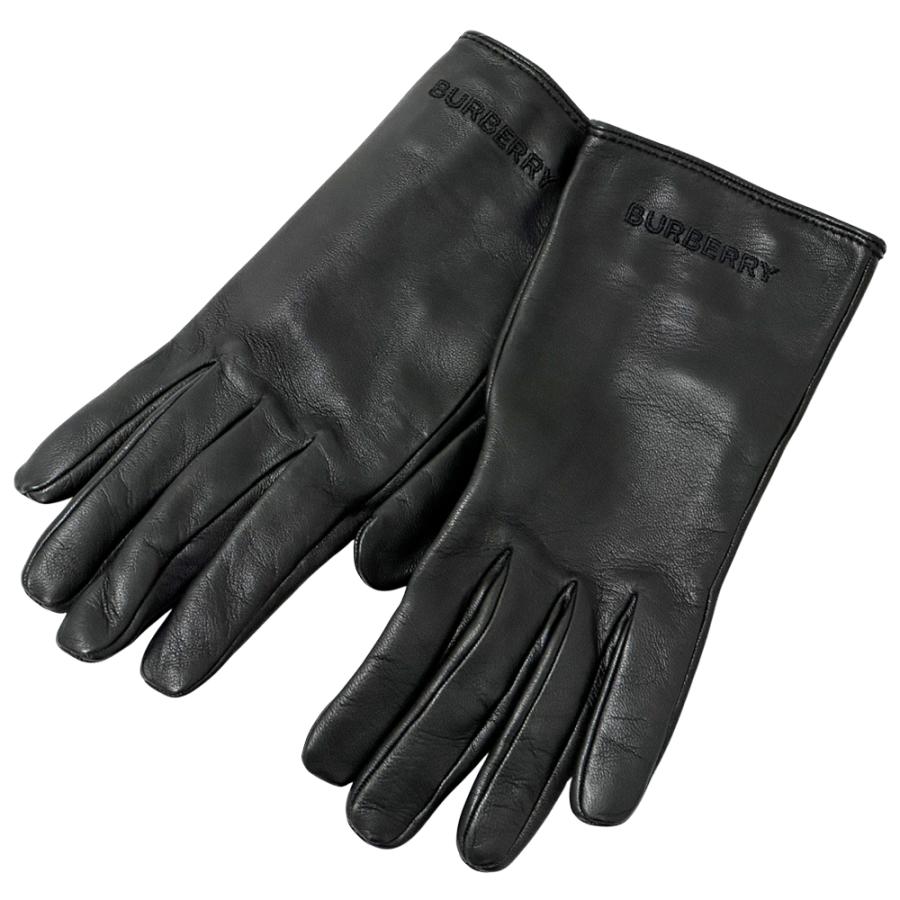 BURBERRY（バーバリー） 手袋 レディース ブランド ウール レザー