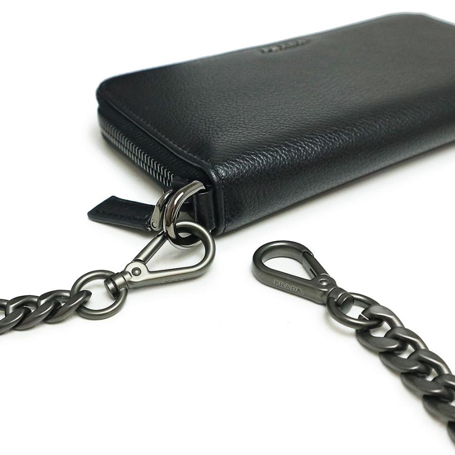 PRADA（プラダ） （新品・未使用品）プラダ チェーンストラップ付き