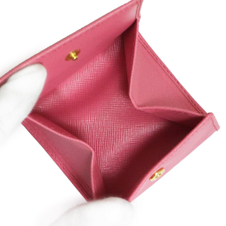 極美品✨正規品✨PRADA iPhoneケース サフィアーノレザー プラダ