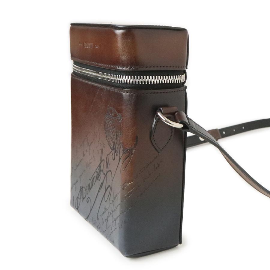 美品）ベルルッティ Berluti フリー スクリットスワイプ