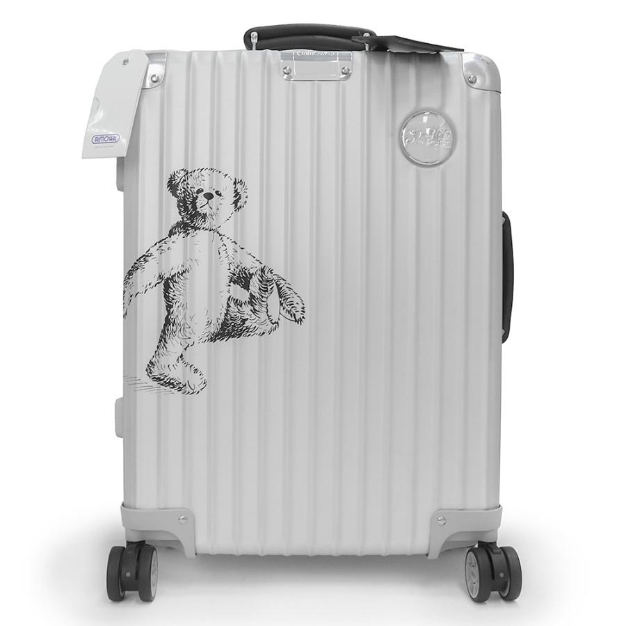 値下げ)RIMOWA アルミニウム製2輪キャリーケース 中型