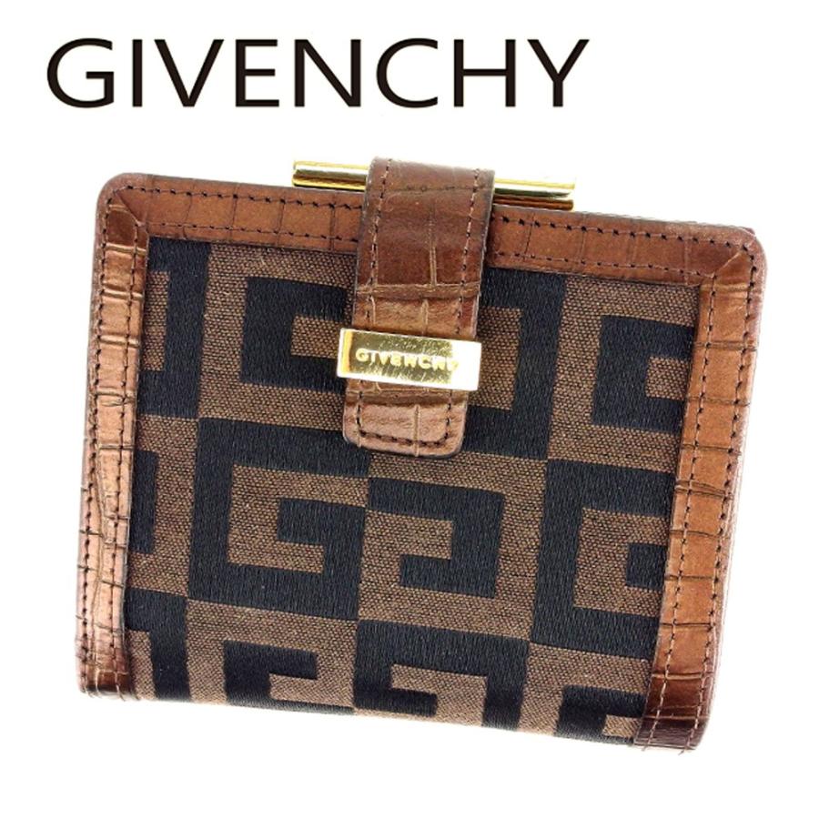 GIVENCHY（ジバンシィ） がま口 財布 二つ折り 財布 レディース