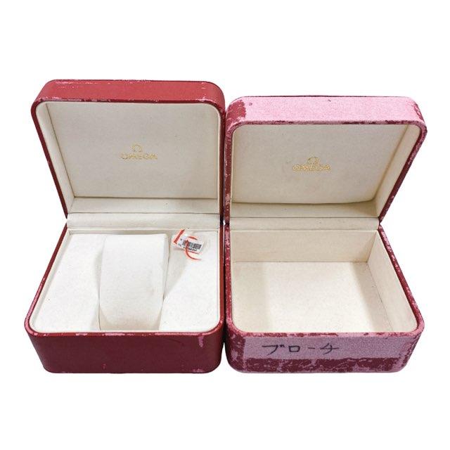 OMEGA（オメガ） 時計用 純正 2点セット 2個 BOX 箱 箱のみ 空箱 時計