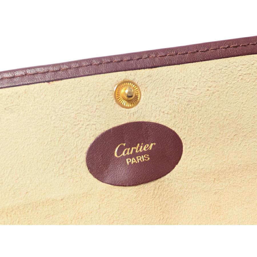 Cartier（カルティエ） メガネケース 眼鏡ケース マスト レザー