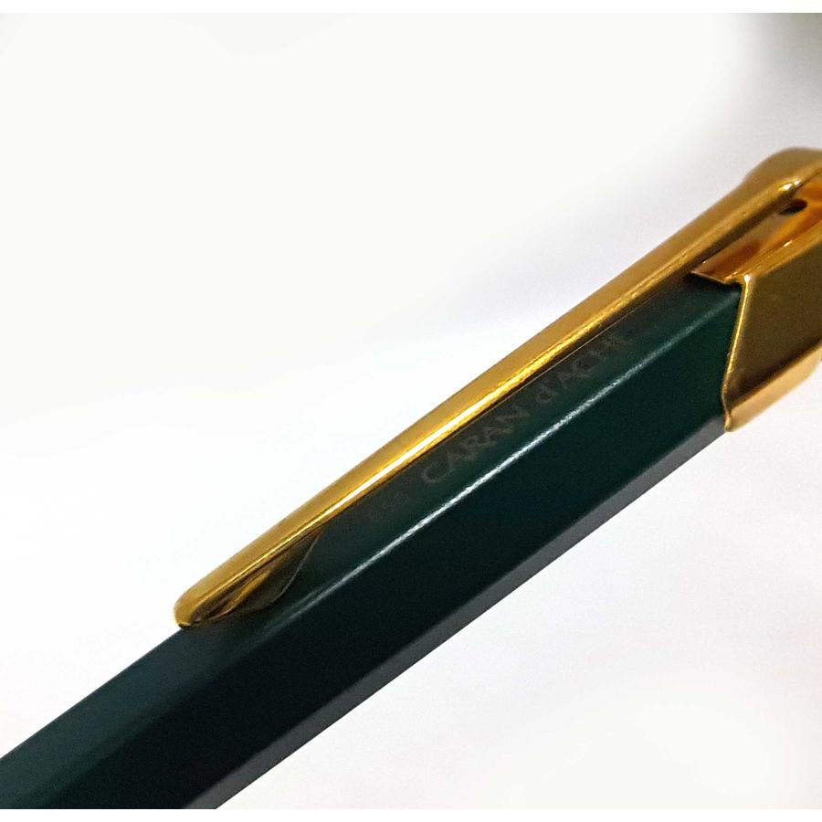 ROLEX（ロレックス） 新品同様 ノベルティ ボールペン グリーン 緑
