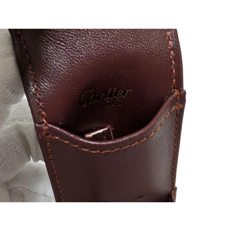 カルティエ ペンケース 筆箱 希少品・良品】カルティエ ペンケース