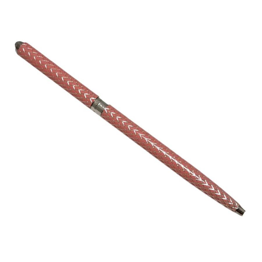 ティファニー/TIFFANY&Co./箱付きピンクボールペン 【公式通販】