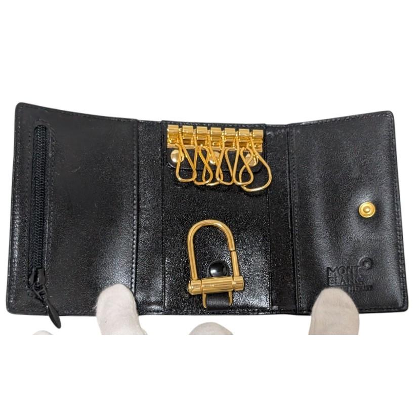 MONTBLANC（モンブラン） 新品同様 キーケース ファスナー付 コイン