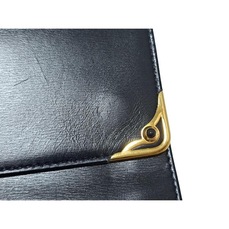 Cartier（カルティエ） 長財布 サファイアライン ネイビー メンズ