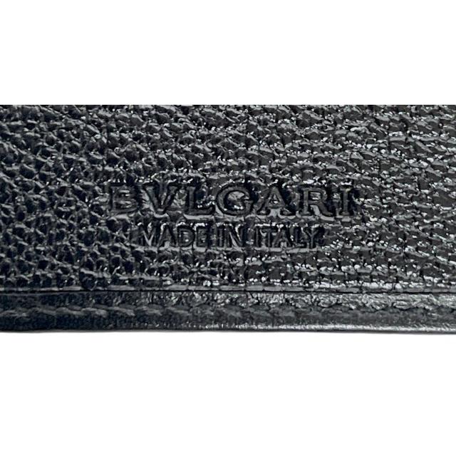 BVLGARI（ブルガリ） 新品同様 財布 二つ折り ロゴ 札入れ コンパクト