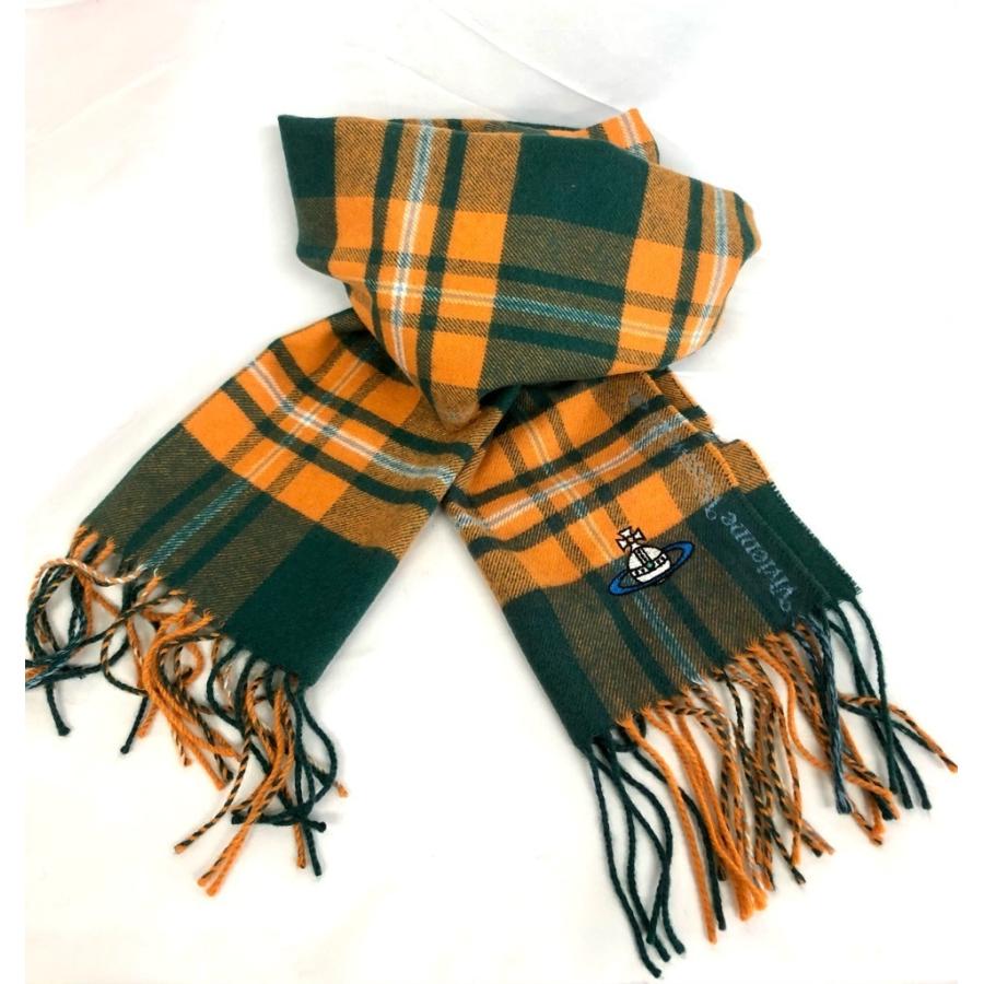 Vivienne Westwood（ヴィヴィアンウエストウッド） 未使用 マフラー