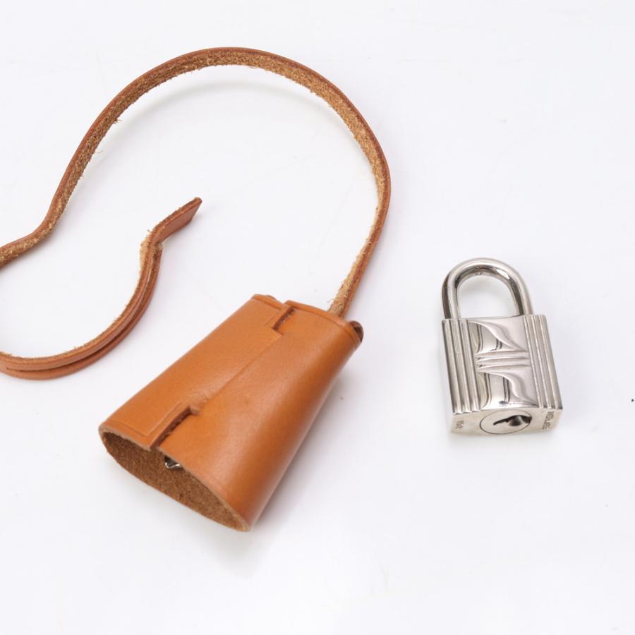 極美品 エルメス カデナ 102番 キー 鍵 シルバー パドロック 南京錠