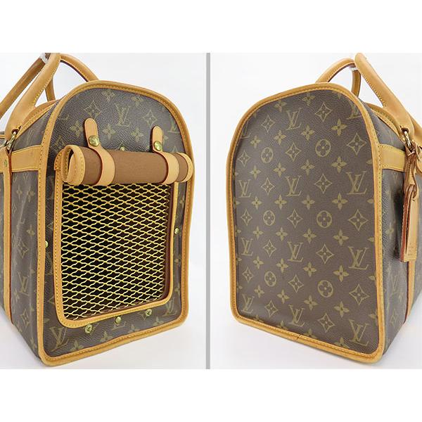 値下げ ルイヴィトン サックシャン ペットキャリー ドッグバッグ 40cm