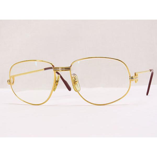 Cartier（カルティエ） 美品 トリニティ ヴィンテージ メガネ 眼鏡