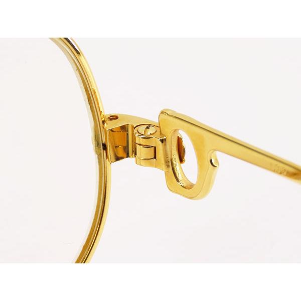 Cartier（カルティエ） 美品 トリニティ ヴィンテージ メガネ 眼鏡